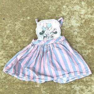 Pippa & Julie x Disney Minnie Mickey Jumper Dress 2T Toddler